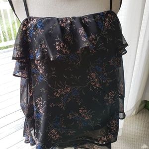 Cece Cold-Shoulder Blouse